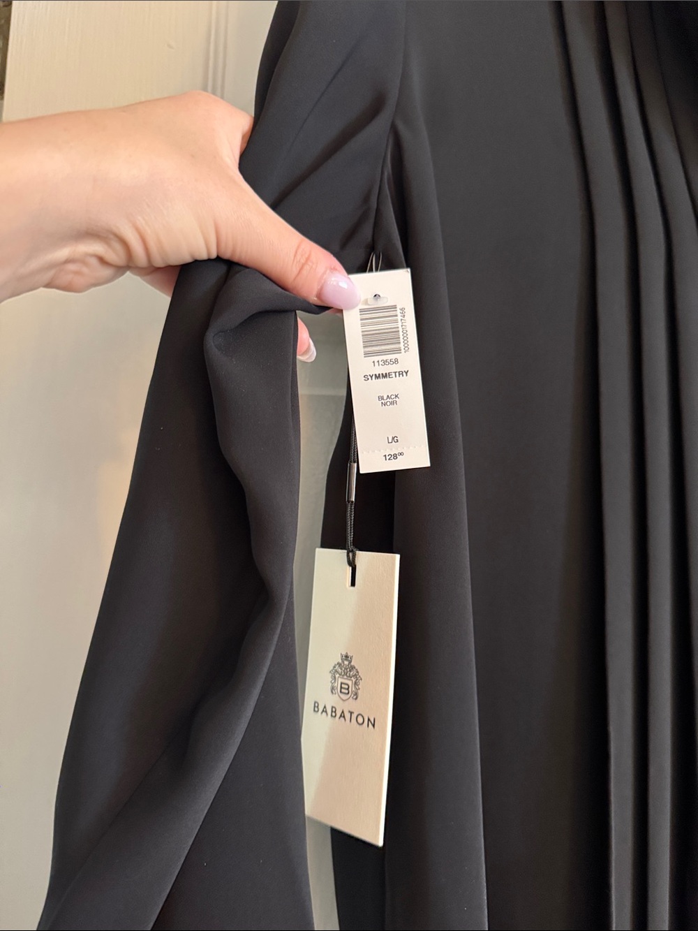 NWT Aritzia black blouse - Picture 3 of 4